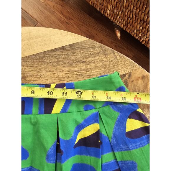 0039 Italy Kylie Sunglass A-Line Long Skirt Women's Size L - Picture 2 of 8